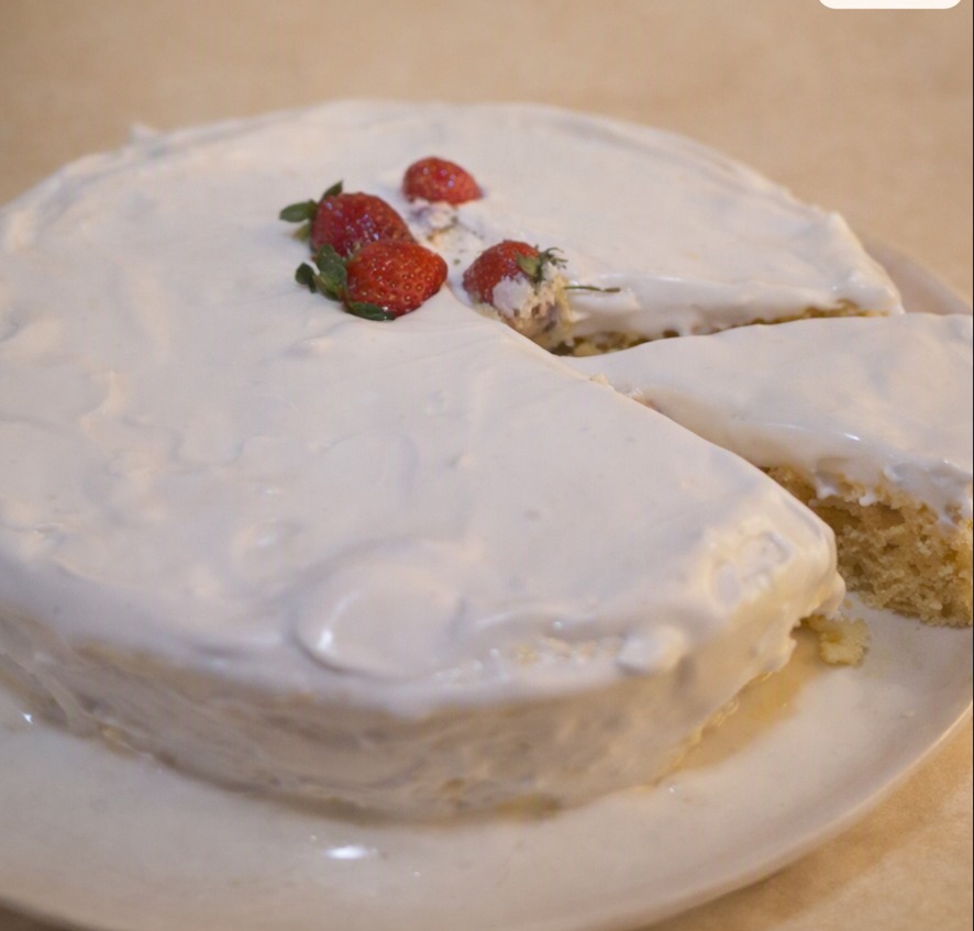 Pastel 3 Leches