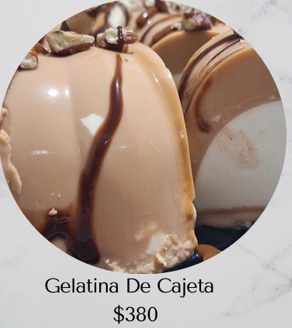 Gelatina de Cajeta