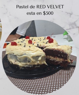 Pastel Red Velvet